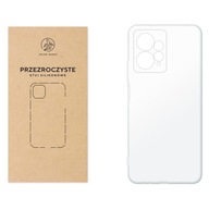 Priehľadné silikónové puzdro pre Xiaomi Redmi Note 12 4G