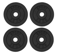 LIATINA HMOTNOSŤ 4x2,5kg SADA krúžkových tanierov LIATINA HMOTNOSŤ 4x2,5kg SADA krúžkových tanierov