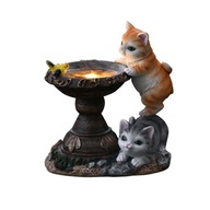 Sochou poháňaná dekoračná figúrka Solar Cat Sochou poháňaná dekoračná figúrka Solar Cat