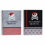 Kołobrulion A4 80 linajkových listov 90g B'LOG PIRATES