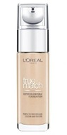 Porcelán LOREAL TRUE MATCH FOUNDATION 0,5R 0,5C ROSE Porcelán LOREAL TRUE MATCH FOUNDATION 0,5R 0,5C ROSE