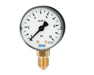 WIKA MANOMETER 111.10.063 M12X1.5 0-10 BAR DNO