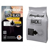 Simplicol Back To Black Fabric Paint Black 400g
