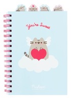A5 Pusheen Love 80k linajkový zápisník pre deti A5 Pusheen Love 80k linajkový zápisník pre deti