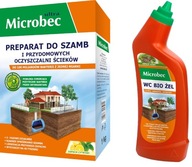MICROBEC ULTRA 1kg + Microbec WC Bio gél BROS