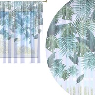PRIPRAVENÝ ZÁCLONU 300 x 150 VZOR ŽABIE FARBENÝ VOÁL PRIPRAVENÝ ZÁCLONU 300 x 150 VZOR ŽABIE FARBENÝ VOÁL