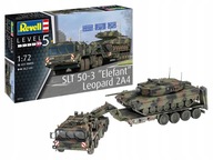 Model REVELL 1:72 SLT-50 ELEFANT LEOPARD 2A4 03311