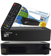 DEKODÉR POZEMNÝ TV TUNER HD DVB-T2 HEVC H.265