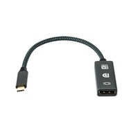 ADAPTÉR USB C na DP 8K UHD ADAPTÉROVÝ KÁBEL ADAPTÉR USB C na DP 8K UHD ADAPTÉROVÝ KÁBEL