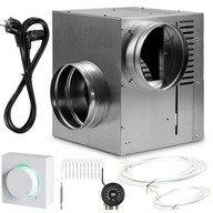 KRBOVÝ VENTILÁTOR DGP fi 150mm 990m3/h Regulátor + sada káblov KRBOVÝ VENTILÁTOR DGP fi 150mm 990m3/h Regulátor + sada káblov