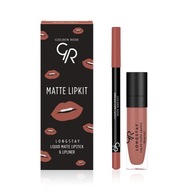 Golden Rose Matte Lipkit Warm Sable Lip Kit