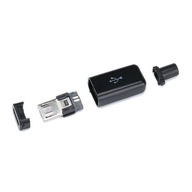 ČIERNA ZÁSTRČKA MICRO USB MICROUSB 5PIN ČIERNA ZÁSTRČKA MICRO USB MICROUSB 5PIN