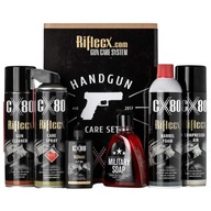 Súprava na údržbu ručnej pištole RifleCX pre box na ručné pištole Súprava na údržbu ručnej pištole RifleCX pre box na ručné pištole