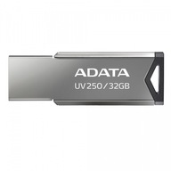 Kovový kľúč Adata UV250 32GB USB2.0 Kovový kľúč Adata UV250 32GB USB2.0