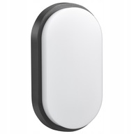 LED nástenné a stropné svietidlo 15W IP54 1100lm sivá LED nástenné a stropné svietidlo 15W IP54 1100lm sivá