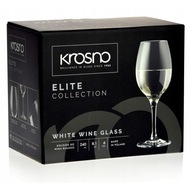 KROSNO Elite poháre na biele víno 240 ml