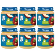 ERBER Jablkový dezert po 4 mesiacoch - 125 g ERBER Jablkový dezert po 4 mesiacoch - 125 g