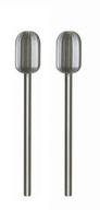 Fréza z volfrámovo-vanádiovej ocele valec Proxxon 8 mm [2 ks]