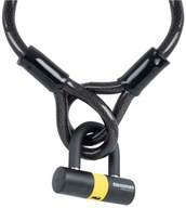 Kábel OXFORD Loop Lock so zosilneným oceľovým visiacim zámkom Kábel OXFORD Loop Lock so zosilneným oceľovým visiacim zámkom