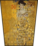 Obrazovka Zlatá Adela Gustav Klimt Obrazovka Zlatá Adela Gustav Klimt