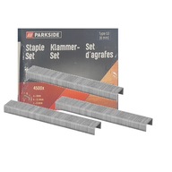 Sponky PARKSIDE typ 53 dĺžka 6mm 4500 ks. pre zošívačku PAT 4 D5 a PHET 15 Sponky PARKSIDE typ 53 dĺžka 6mm 4500 ks. pre zošívačku PAT 4 D5 a PHET 15