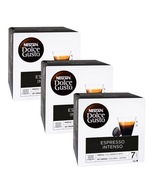NESCAFE DOLCE GUSTO ESPRESSO INTENSO 3 x 16 ks NESCAFE DOLCE GUSTO ESPRESSO INTENSO 3 x 16 ks