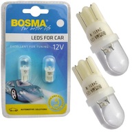 2x BOSMA LED ŽIAROVKA W5W WY5W W10W W16W T10 PARK. 2x BOSMA LED ŽIAROVKA W5W WY5W W10W W16W T10 PARK.