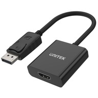Unitek DisplayPort na HDMI adaptér Y-5118DA Unitek DisplayPort na HDMI adaptér Y-5118DA