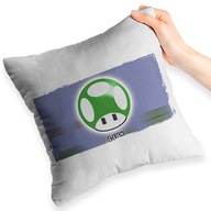 BIELY VANKÚŠ PRE DARČEK PRE FANOUŠKU MARIO BROS - NAJVYŠŠIA KVALITA BIELY VANKÚŠ PRE DARČEK PRE FANOUŠKU MARIO BROS - NAJVYŠŠIA KVALITA