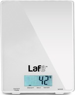 Kuchynská váha Lafe WKS001,5 biela max. 5 kg skla