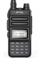 Dvojpásmové VHF / UHF Pofung P-15UV USB rádio