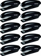 Kancelárska zošívačka do 20k, ergonomická čierna x10 Kancelárska zošívačka do 20k, ergonomická čierna x10