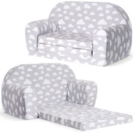 MINI POHOVKA DETSKÉ PENOVÉ POSTELE POUF 77X90 MINI POHOVKA DETSKÉ PENOVÉ POSTELE POUF 77X90