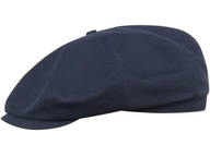 BAVLNENÁ ČIAPKA SHELBY, NÁMORNÍCKA MODRÁ, PÁNSKA, DÁMSKA, ČIAPKA BILLOW, 58 CM L BAVLNENÁ ČIAPKA SHELBY, NÁMORNÍCKA MODRÁ, PÁNSKA, DÁMSKA, ČIAPKA BILLOW, 58 CM L