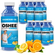 12x OSHEE Vitamín Voda horčík + B6 555 ml