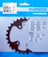 Prevodník Shimano SLX 28T-BD FC-M7000 28t ozubené koleso Prevodník Shimano SLX 28T-BD FC-M7000 28t ozubené koleso