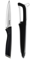 Súprava nožov a škrabiek Tefal, súprava nožov 12 cm Súprava nožov a škrabiek Tefal, súprava nožov 12 cm
