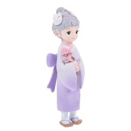 Kimono ozdoby v japonskom štýle Socha bábiky Maiko Kimono ozdoby v japonskom štýle Socha bábiky Maiko