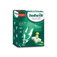 Ludwik all in one tablety do umývačky riadu 120 ks. Ludwik all in one tablety do umývačky riadu 120 ks.