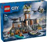 LEGO CITY 60419 Väzenská ostrovná polícia - Vrtuľník väzenských lodí LEGO CITY 60419 Väzenská ostrovná polícia - Vrtuľník väzenských lodí