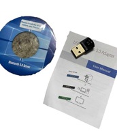 Bluetooth v5.0 USB adaptér Prijímač BT 5.0 Bluetooth v5.0 USB adaptér Prijímač BT 5.0