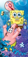Spongebob SquarePants plážová osuška 70 x 140 cm (SBOB201021) Spongebob SquarePants plážová osuška 70 x 140 cm (SBOB201021)