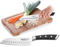 TESCOMA KUCHÁRSKÝ Nôž JAPONSKÝ SANTOKU 14 CM