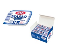 Maslo 82% mini Mlekovita 10g x 270 ks = 2,7 kg