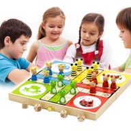 VIGA Drevená čínska hra Ludo VIGA Drevená čínska hra Ludo