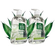 BIELY JELEN INTÍMNY HYGIENICKÝ GÉL ALOES 2X500ML BIELY JELEN INTÍMNY HYGIENICKÝ GÉL ALOES 2X500ML