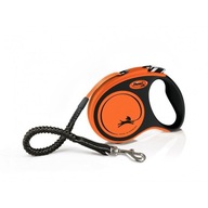 FLEXI navíjacie vodítko Xtreme L Tape 5m oranžové FLEXI navíjacie vodítko Xtreme L Tape 5m oranžové