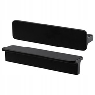 IKEA HACKAS Rukoväť, antracit, 100 mm, 2 kusy IKEA HACKAS Rukoväť, antracit, 100 mm, 2 kusy