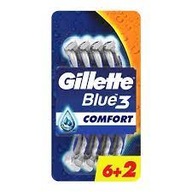Holiaci strojček Gillette Blue3 6+2 ks. Holiaci strojček Gillette Blue3 6+2 ks.