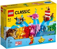 Lego Classic 11018 Kreatívna oceánska zábava